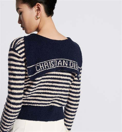 dior mariniere sweater